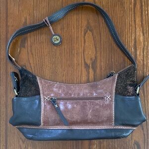 Giani Bernini Brown and Black Women's Bag